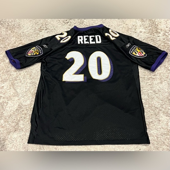 Baltimore Ravens Ed Reed Stitched Vintage Jersey - Picture 1 of 4